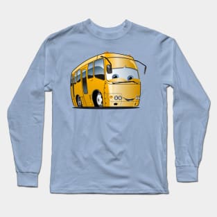 Cartoon bus Long Sleeve T-Shirt